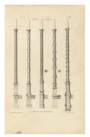 CHIPPENDALE, THOMAS. The Gentleman and Cabinet-Makers Director: